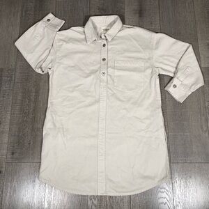 ABERCROMBIE & FITCH Women’s Share Dress With Pockets Size LP